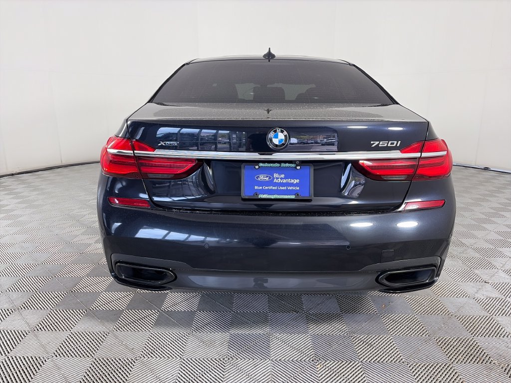 Used 2017 BMW 750i xDrive AWD/4WD image 6