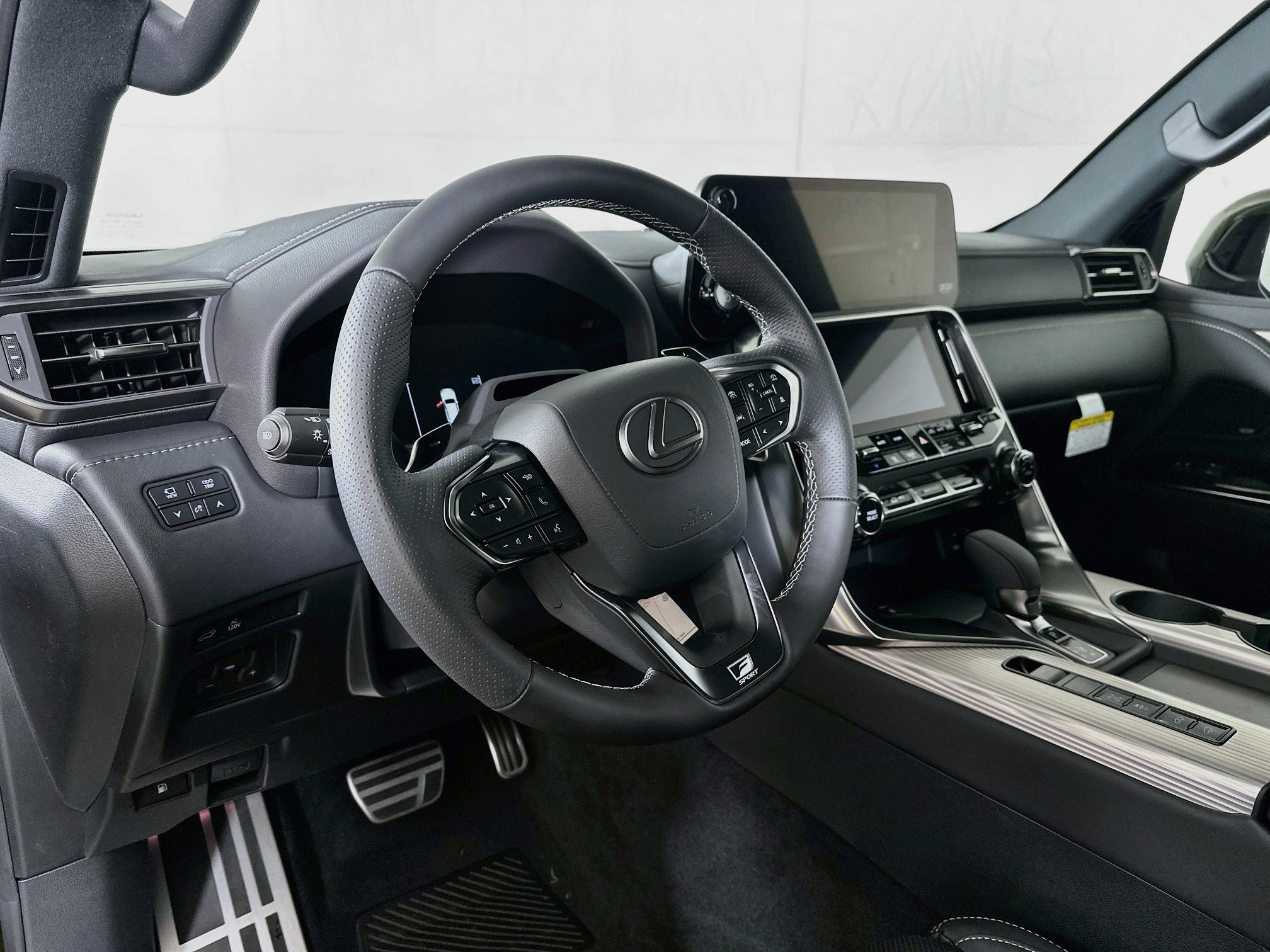 New 2026 Lexus LX 700h F Sport AWD/4WD image 9