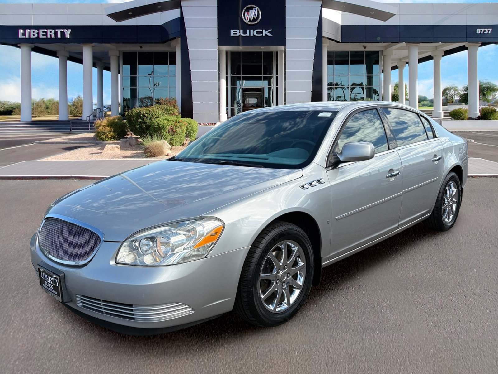 Used 2007 Buick Lucerne CXL FWD image 7