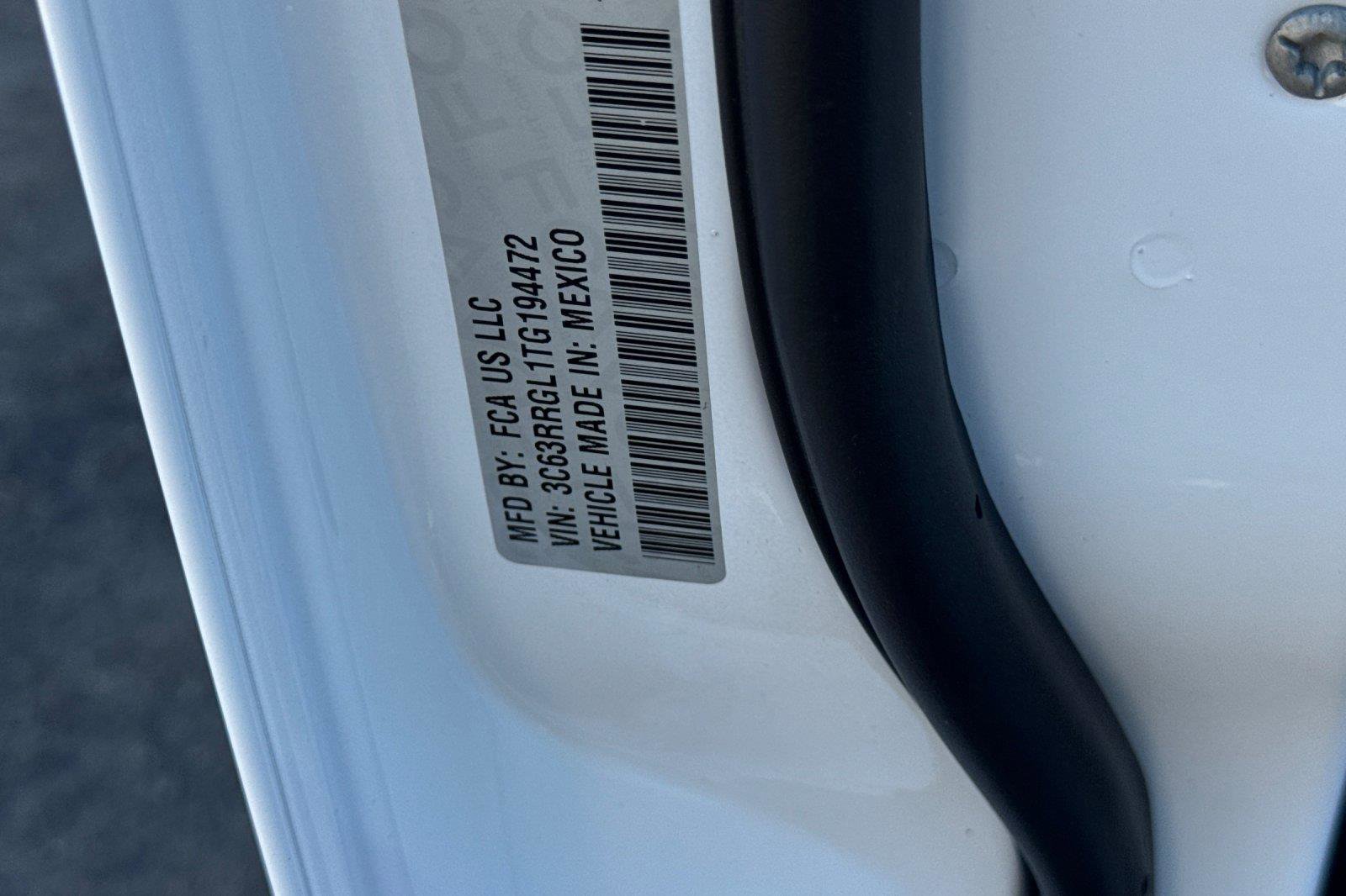 New 2026 RAM 3500 Tradesman image 21