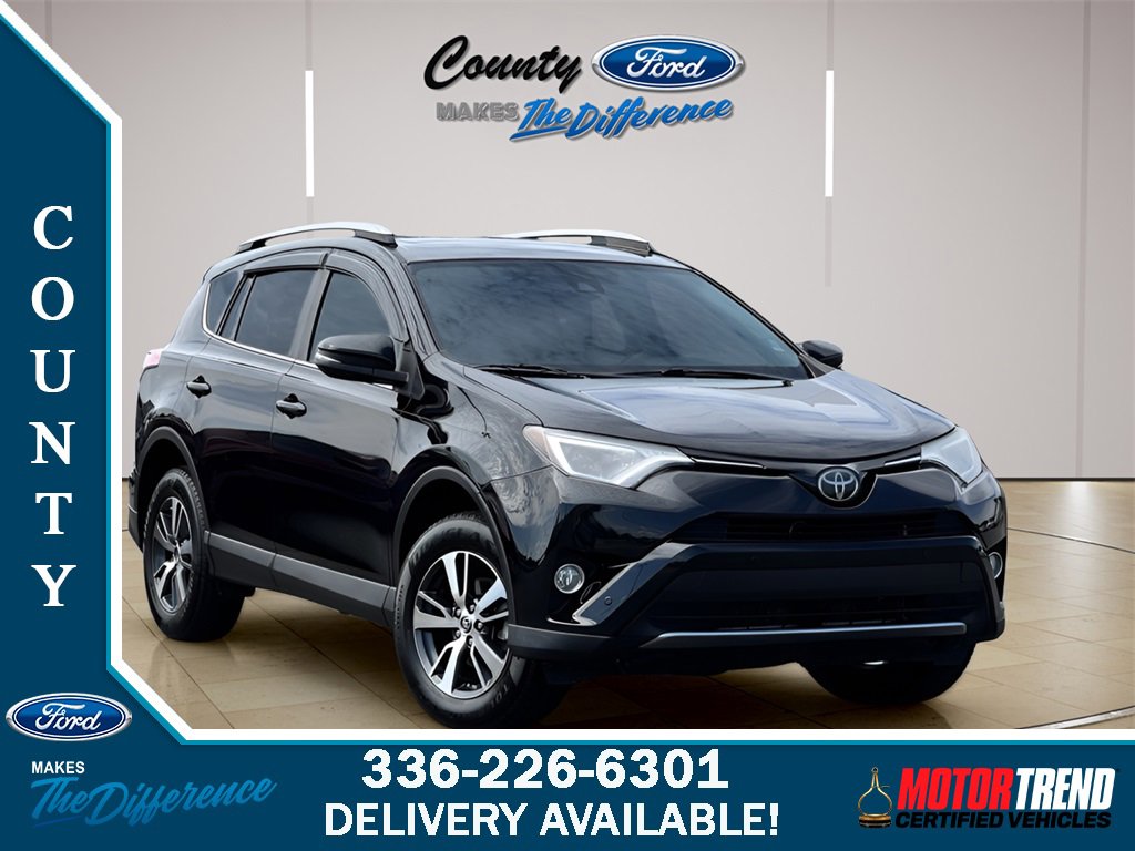 Used 2018 Toyota RAV4 XLE