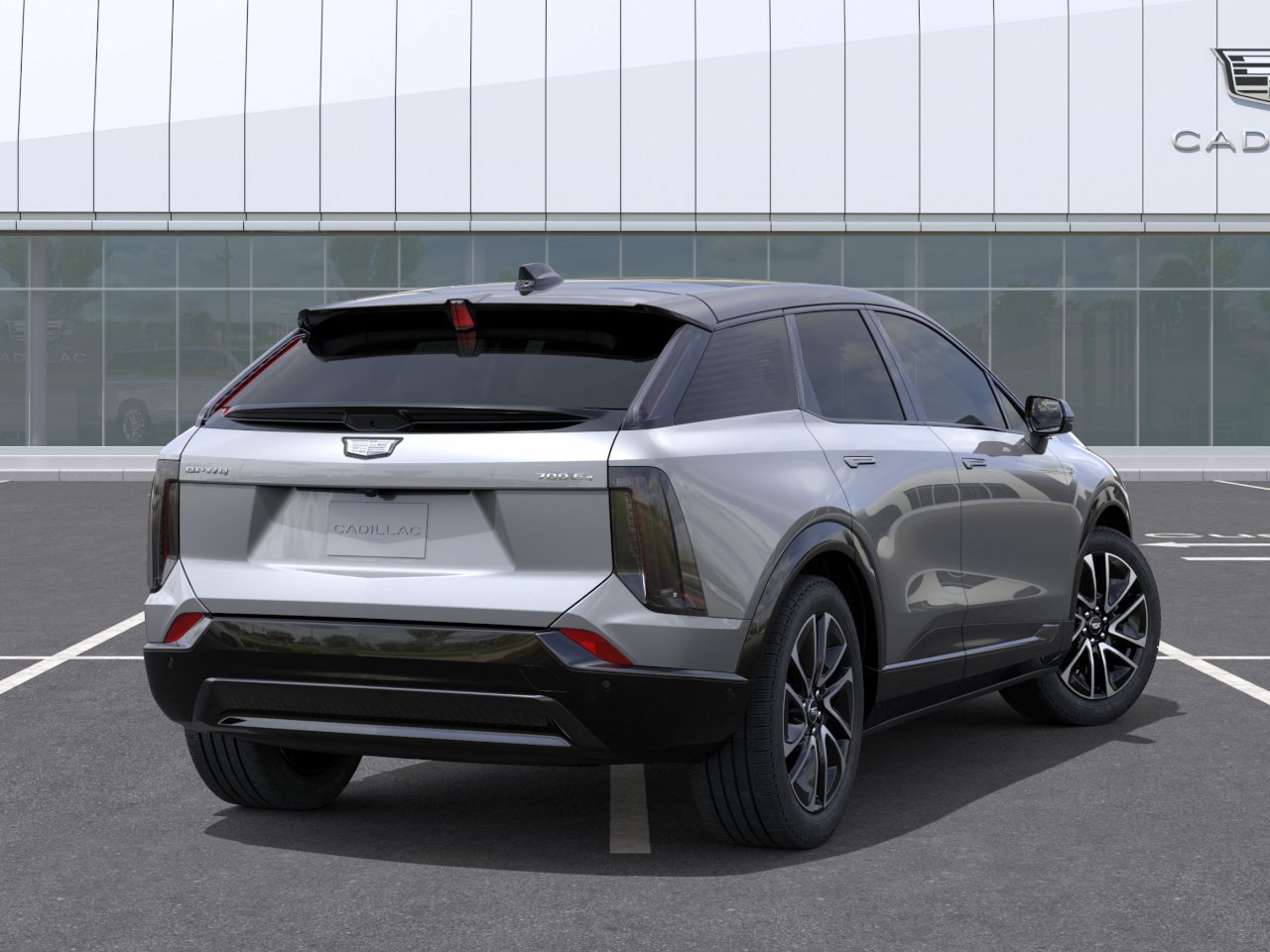 New 2026 Cadillac Optiq Sport 1 w/ LPO, Floor Liner Package AWD/4WD image 35