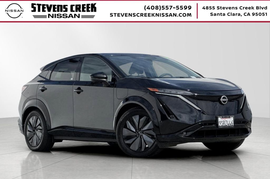 Used 2025 Nissan Ariya Platinum image 1