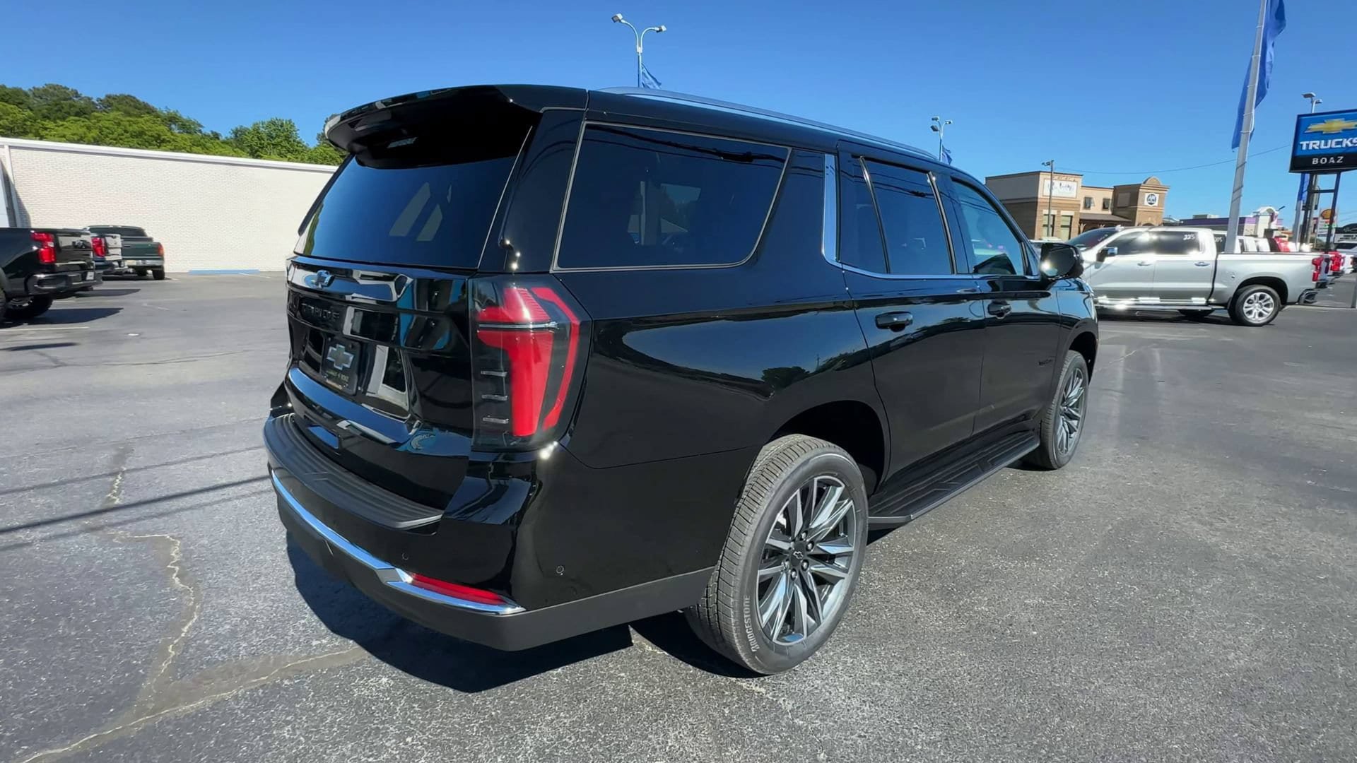 New 2026 Chevrolet Tahoe LS w/ LS Custom Edition RWD image 8