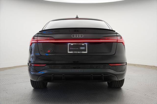 Certified 2024 Audi Q8 e-tron Premium Plus w/ Premium Plus Package AWD/4WD image 4