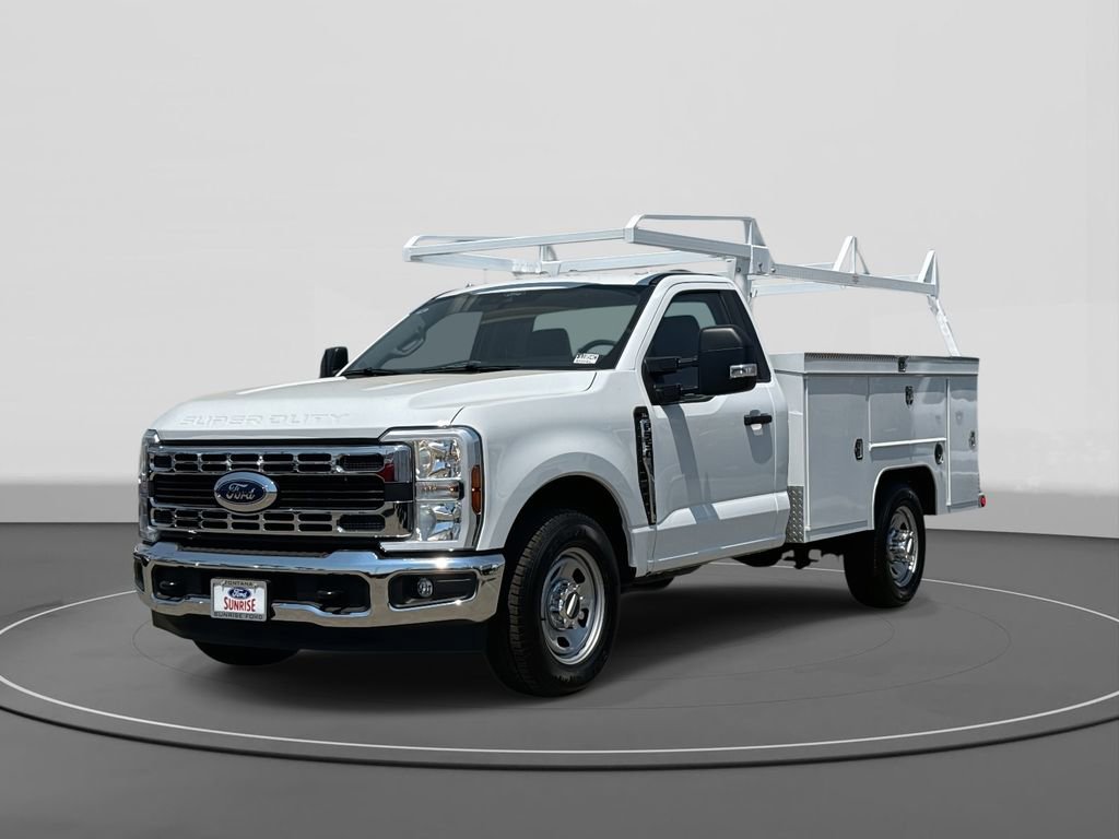 New 2025 Ford F350 XL w/ XL Chrome Package image 1