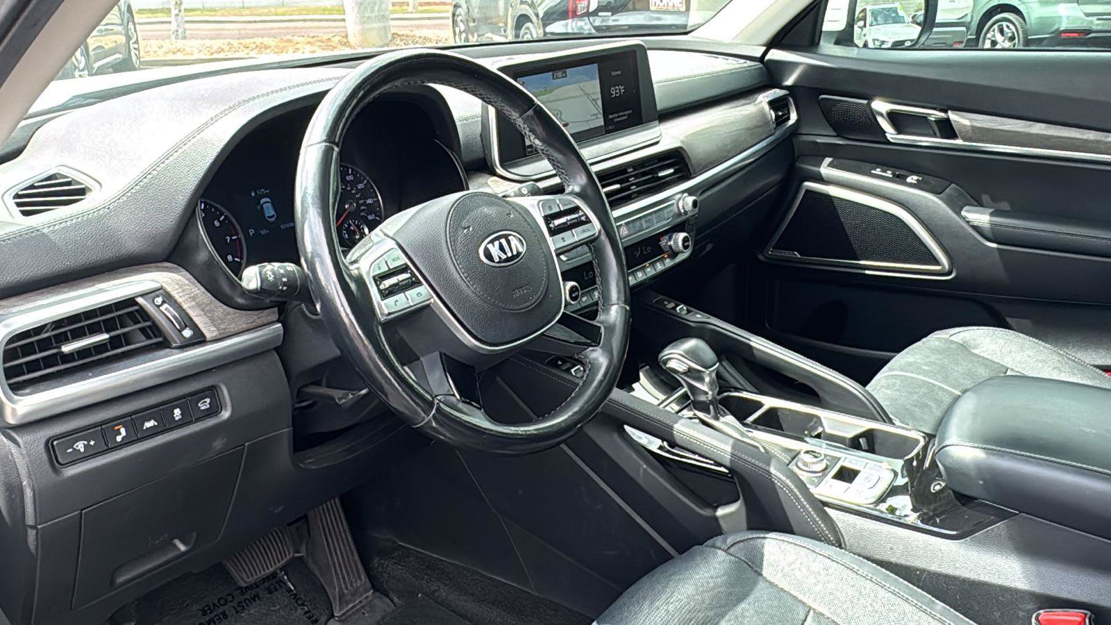 Used 2021 Kia Telluride EX w/ EX Premium Package image 21