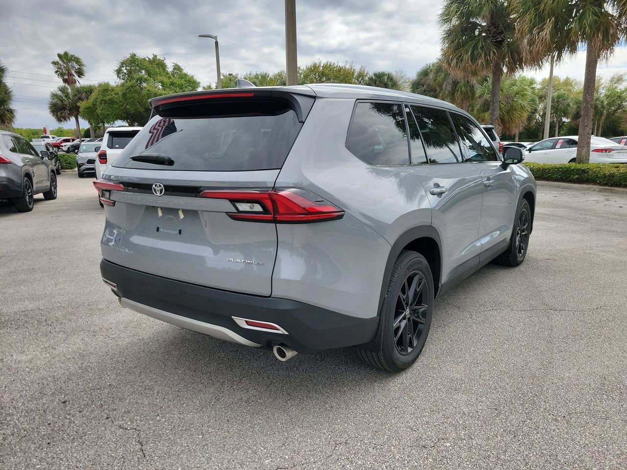 New 2026 Toyota Grand Highlander MAX Platinum image 3