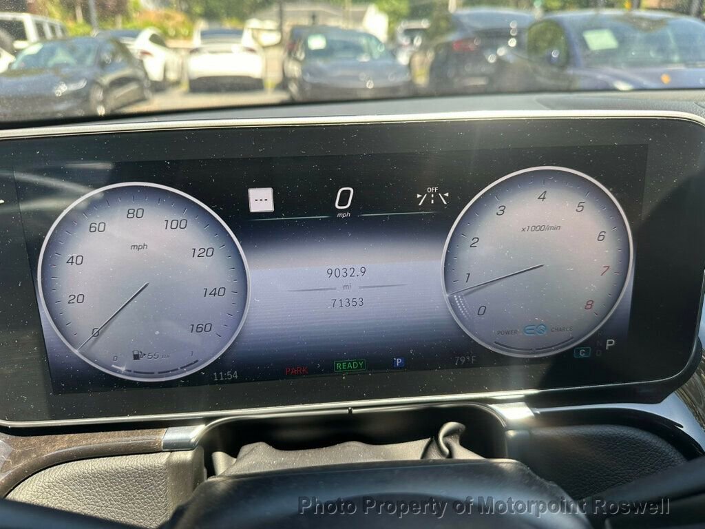 Used 2021 Mercedes-Benz S 580 4MATIC Sedan image 12