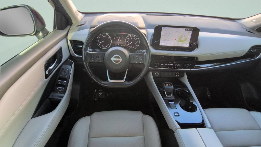 Certified 2022 Nissan Rogue SL w/ SL Premium Package FWD image 12