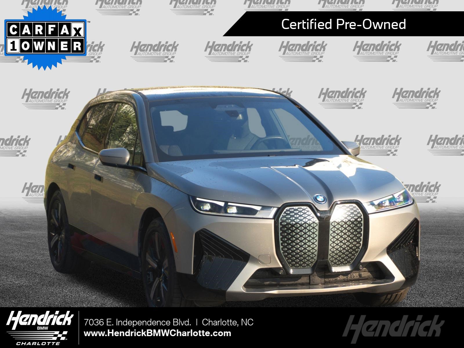 Certified 2024 BMW iX xDrive50