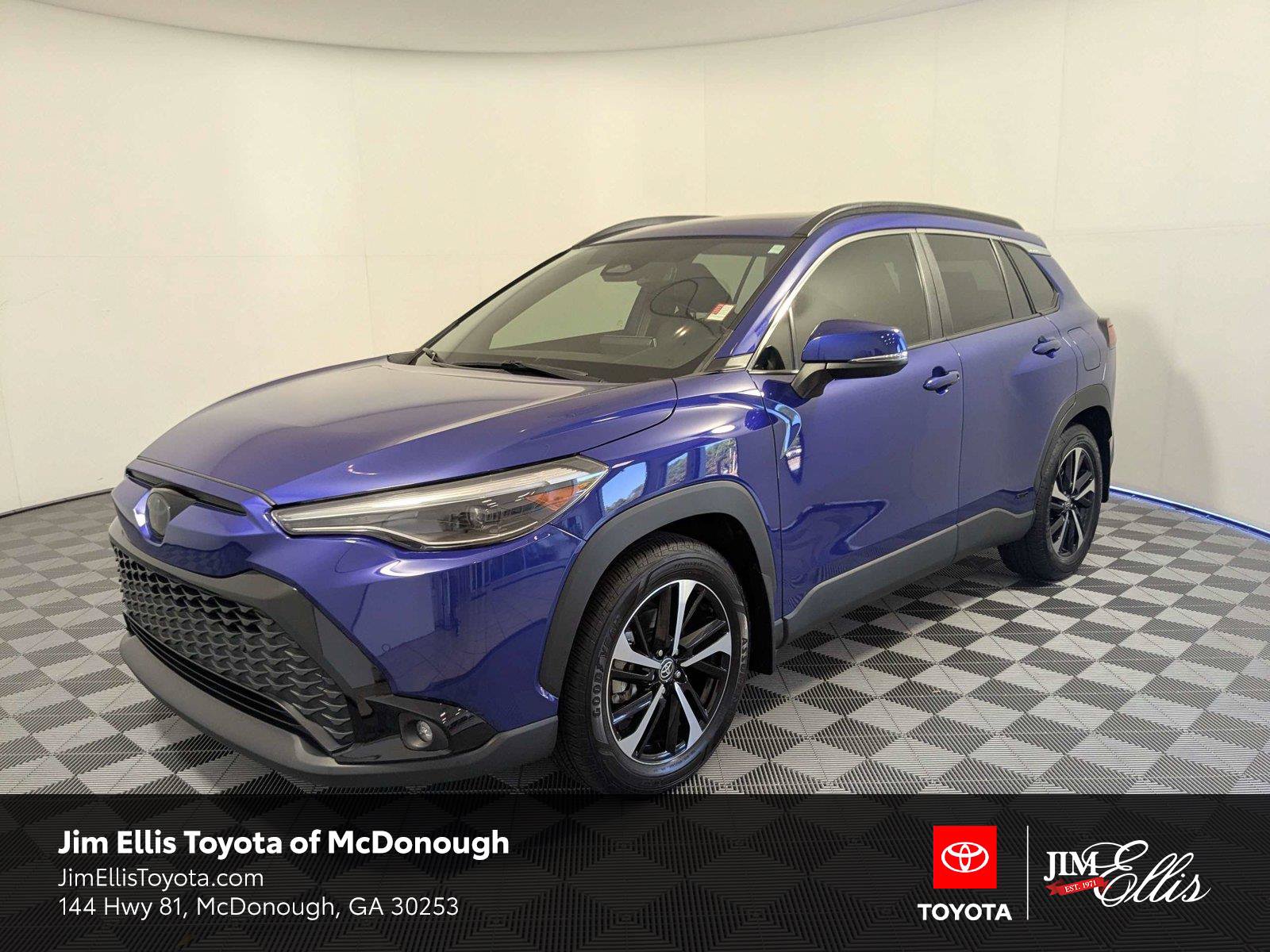 Certified 2024 Toyota Corolla Cross AWD Hybrid w/ Convenience Package image 1