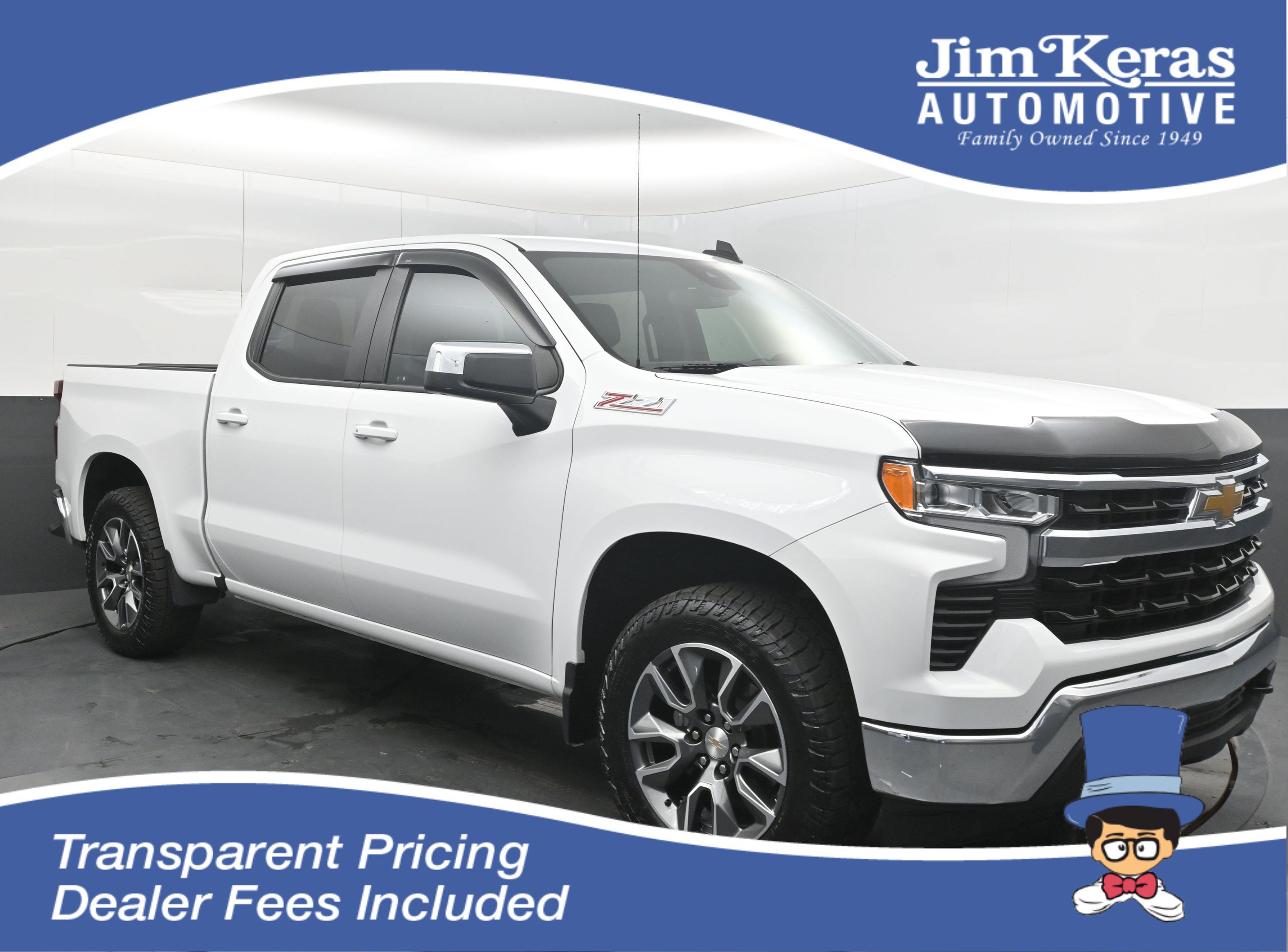 Certified 2024 Chevrolet Silverado 1500 LT