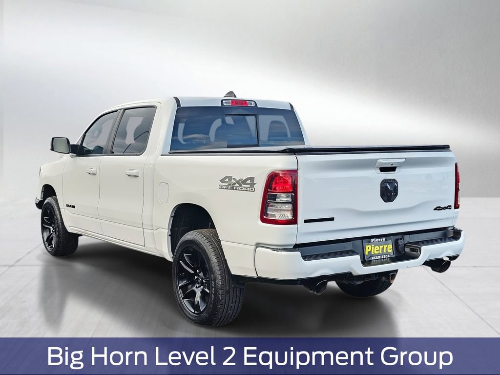 Used 2020 RAM 1500 Big Horn AWD/4WD image 4