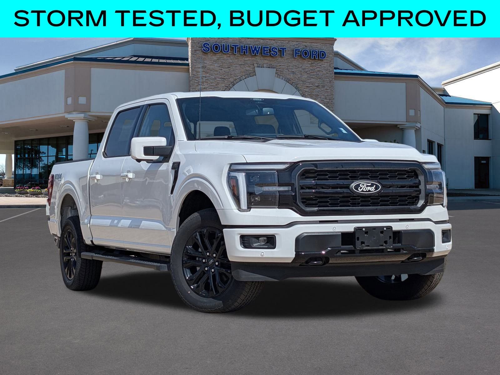 Used 2025 Ford F150 Lariat w/ Equipment Group 502A High AWD/4WD image 1