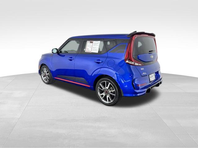 Certified 2021 Kia Soul GT-Line FWD image 9