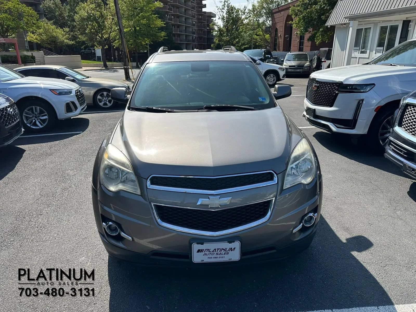 Used 2012 Chevrolet Equinox LT w/ LPO, Protection Package AWD/4WD image 4