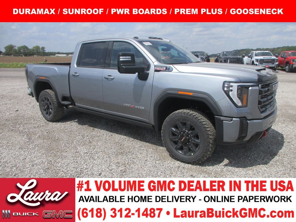New 2026 GMC Sierra 3500 AT4 w/ AT4 Premium Plus Package