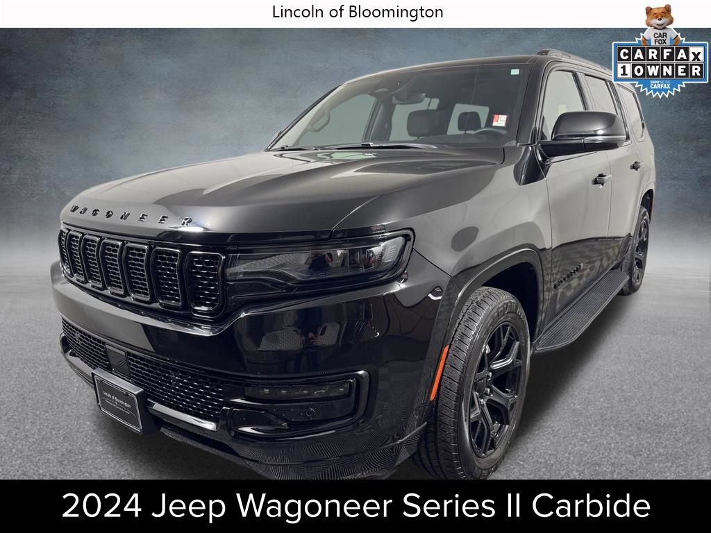 Used 2024 Jeep Wagoneer Series II