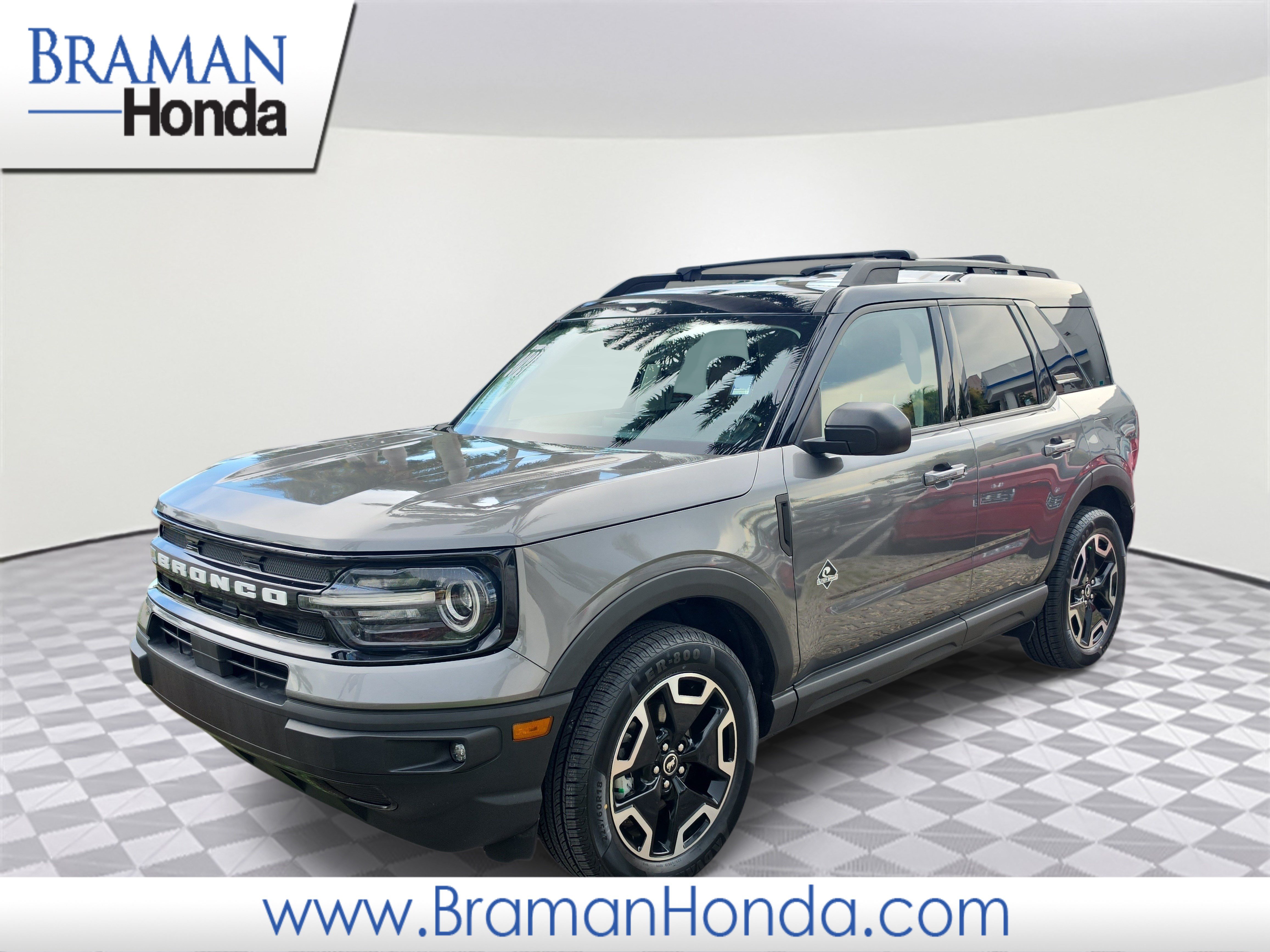 Used 2021 Ford Bronco Sport Outer Banks