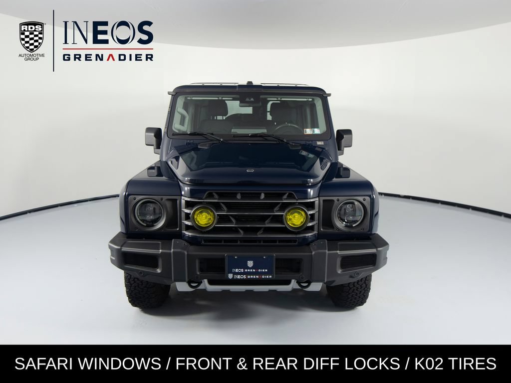 Used 2024 INEOS Grenadier AWD/4WD image 2