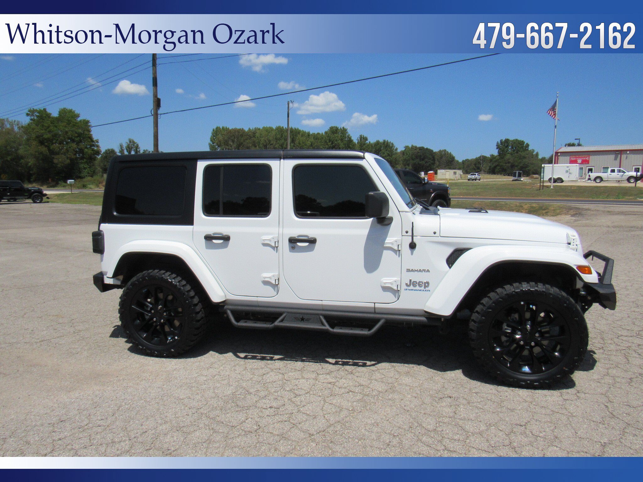Used 2023 Jeep Wrangler Unlimited Sahara AWD/4WD image 21