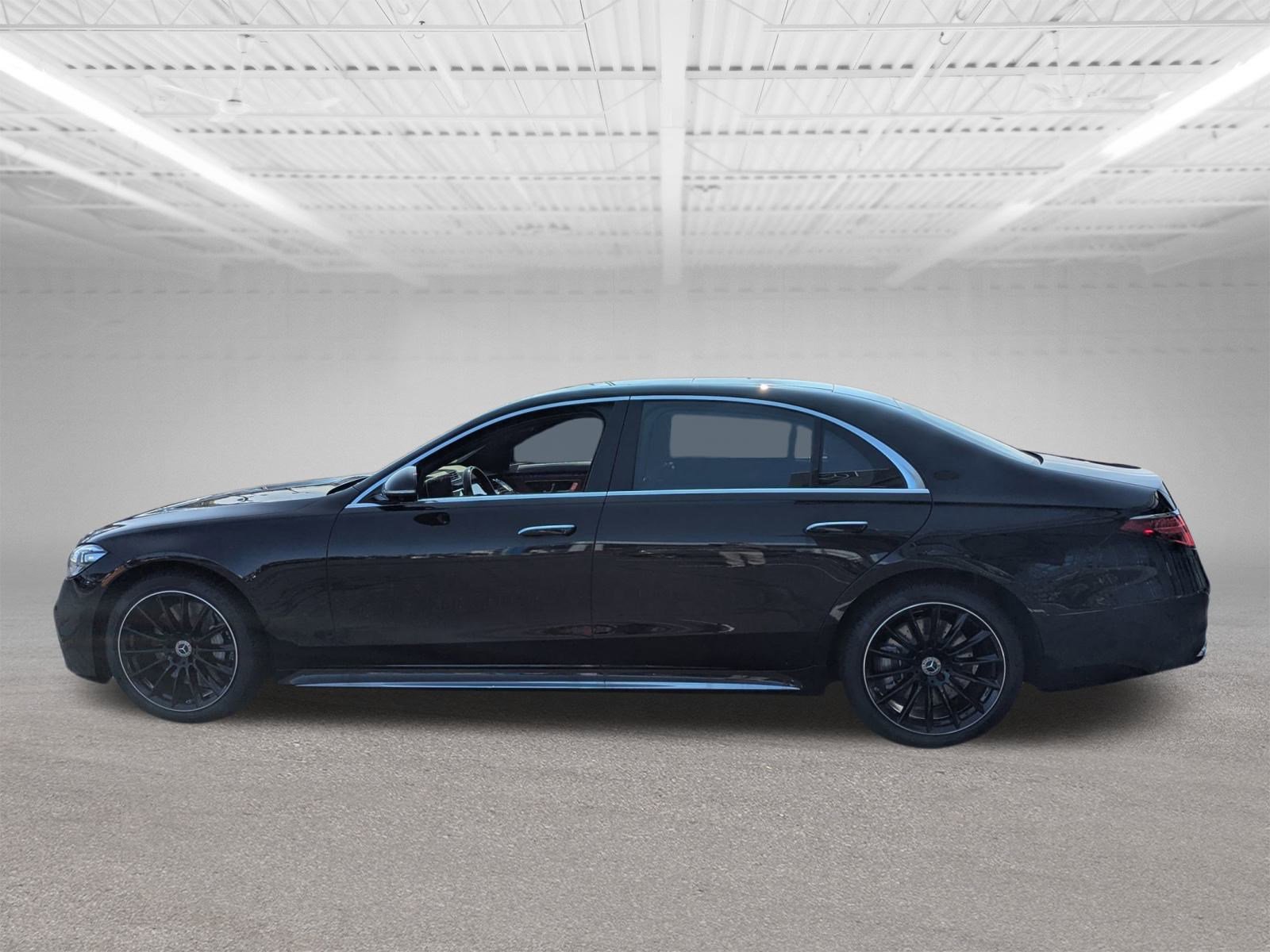 New 2026 Mercedes-Benz S 580 4MATIC Sedan image 5