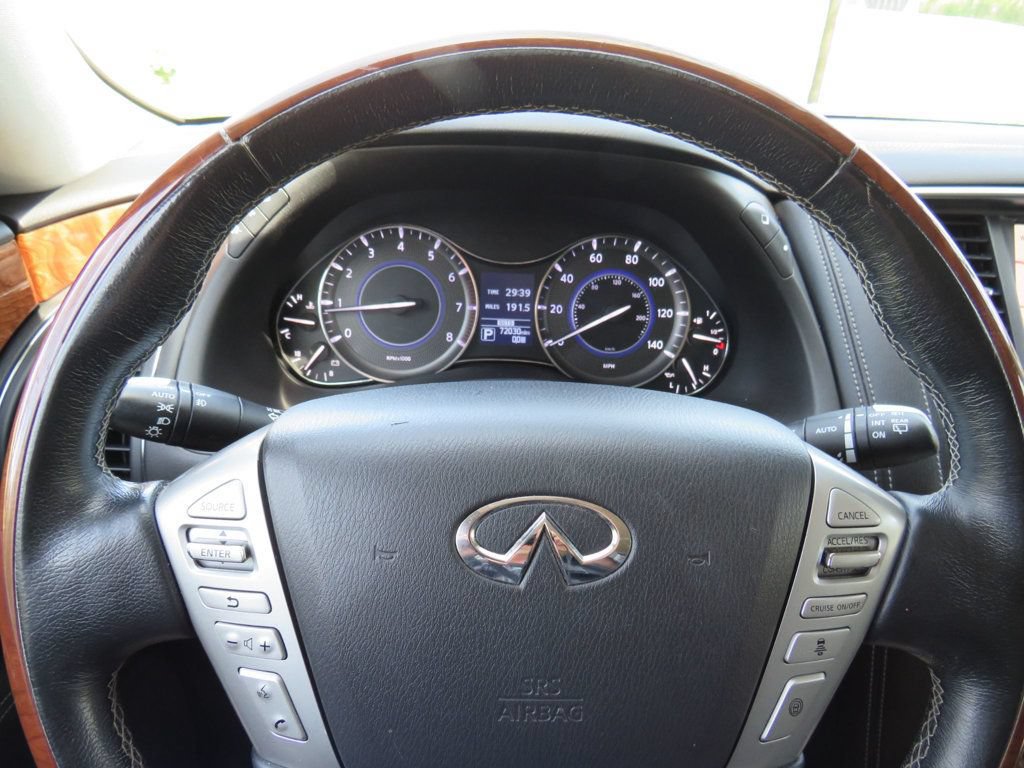Used 2019 INFINITI QX80 Luxe w/ Proassist Package AWD/4WD image 18