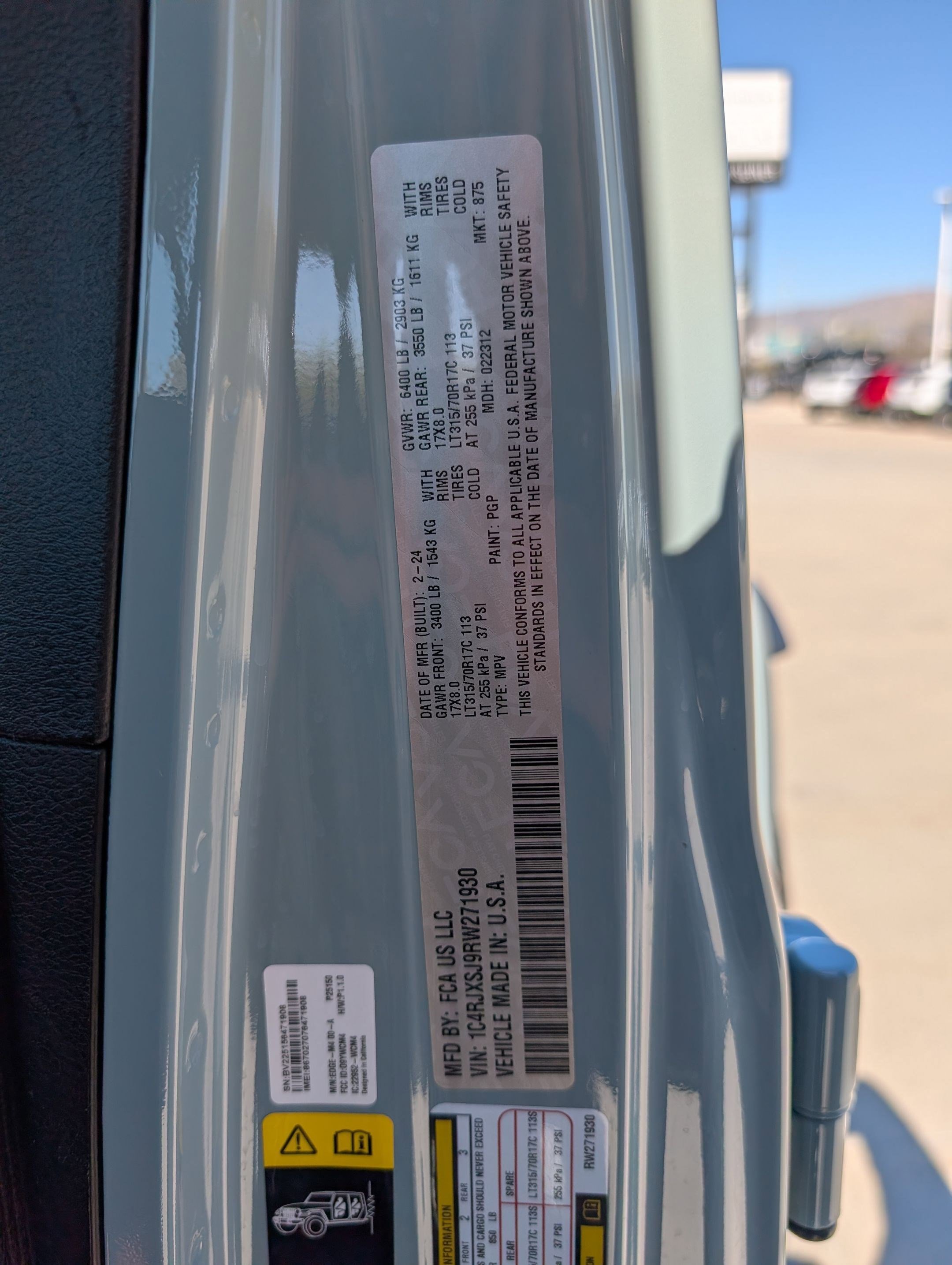 Used 2024 Jeep Wrangler Unlimited Rubicon 392 image 33