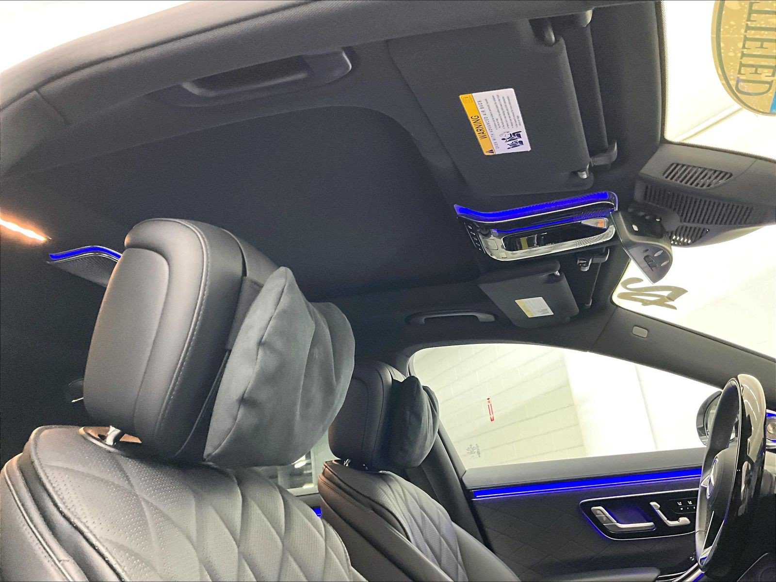 Certified 2024 Mercedes-Benz S 580 4MATIC Sedan image 28