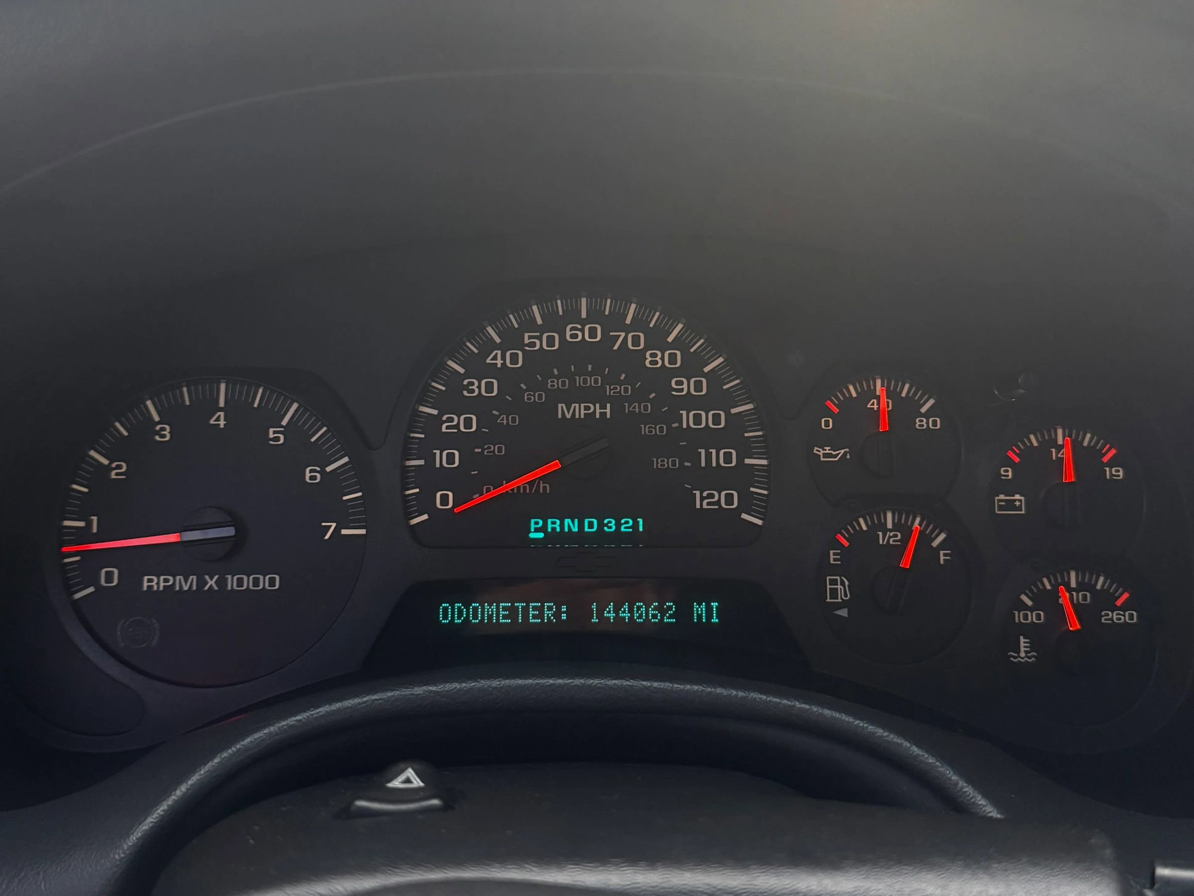 Used 2002 Chevrolet TrailBlazer LTZ image 8