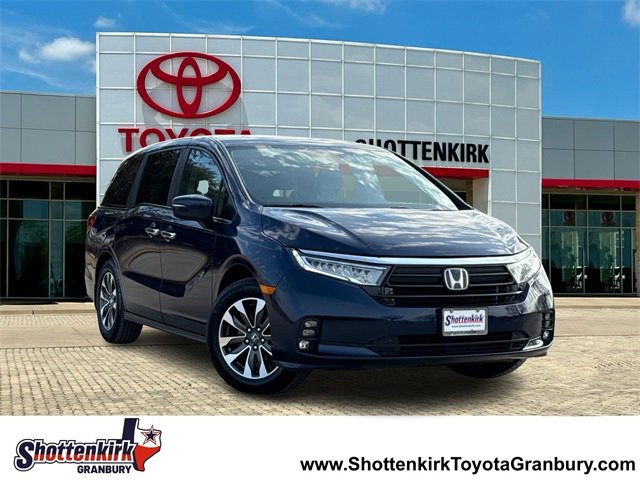 Used 2021 Honda Odyssey EX-L video 1