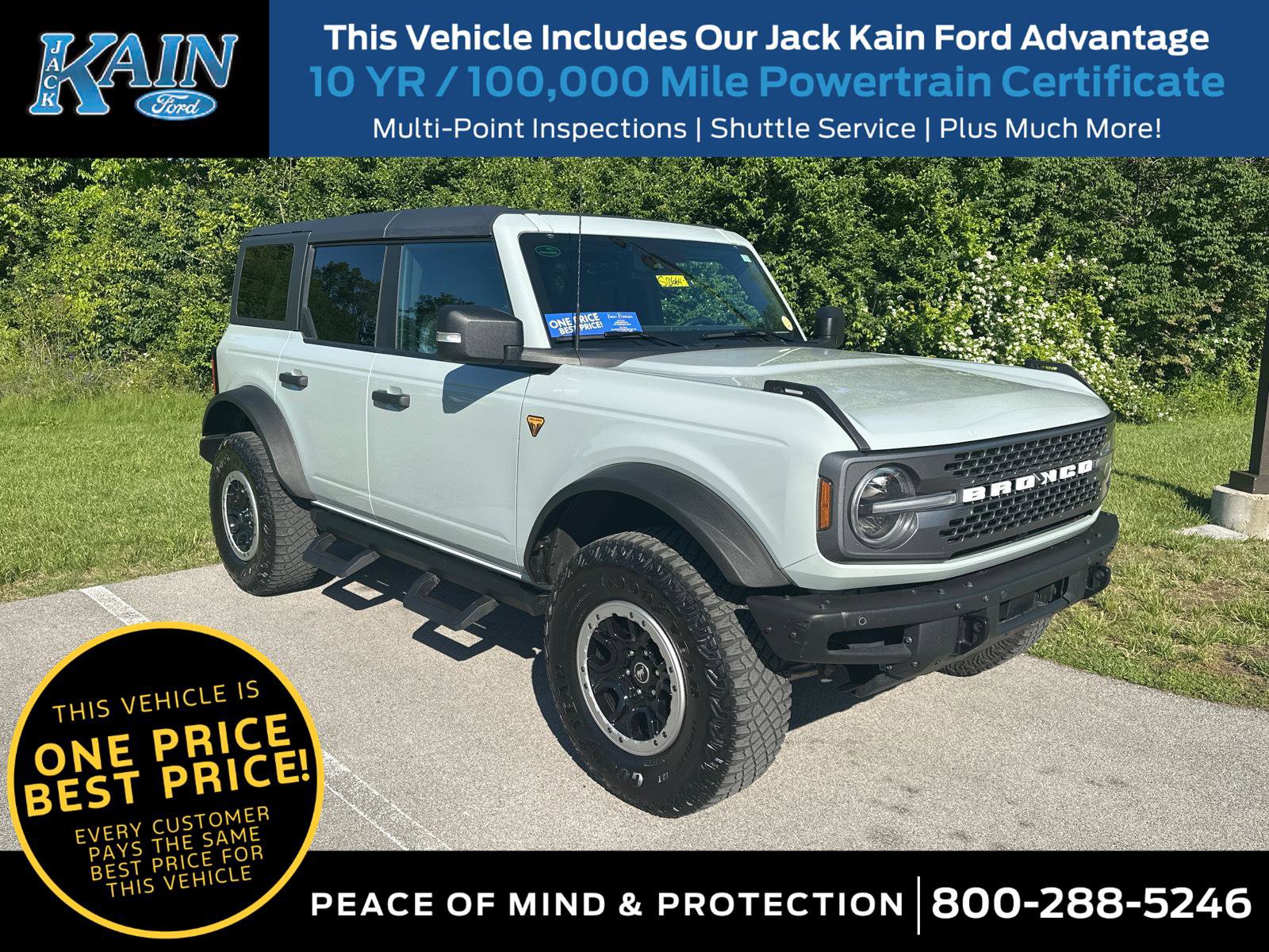 Used 2022 Ford Bronco Badlands AWD/4WD video 1