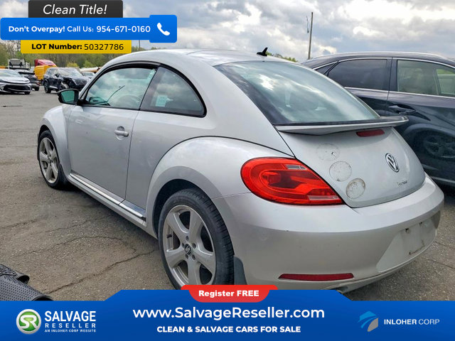 Used 2012 Volkswagen Beetle 2.0T FWD image 3