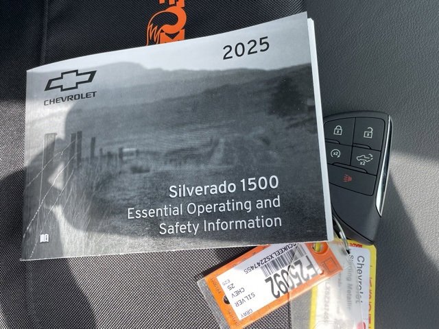 New 2025 Chevrolet Silverado 1500 RST image 37