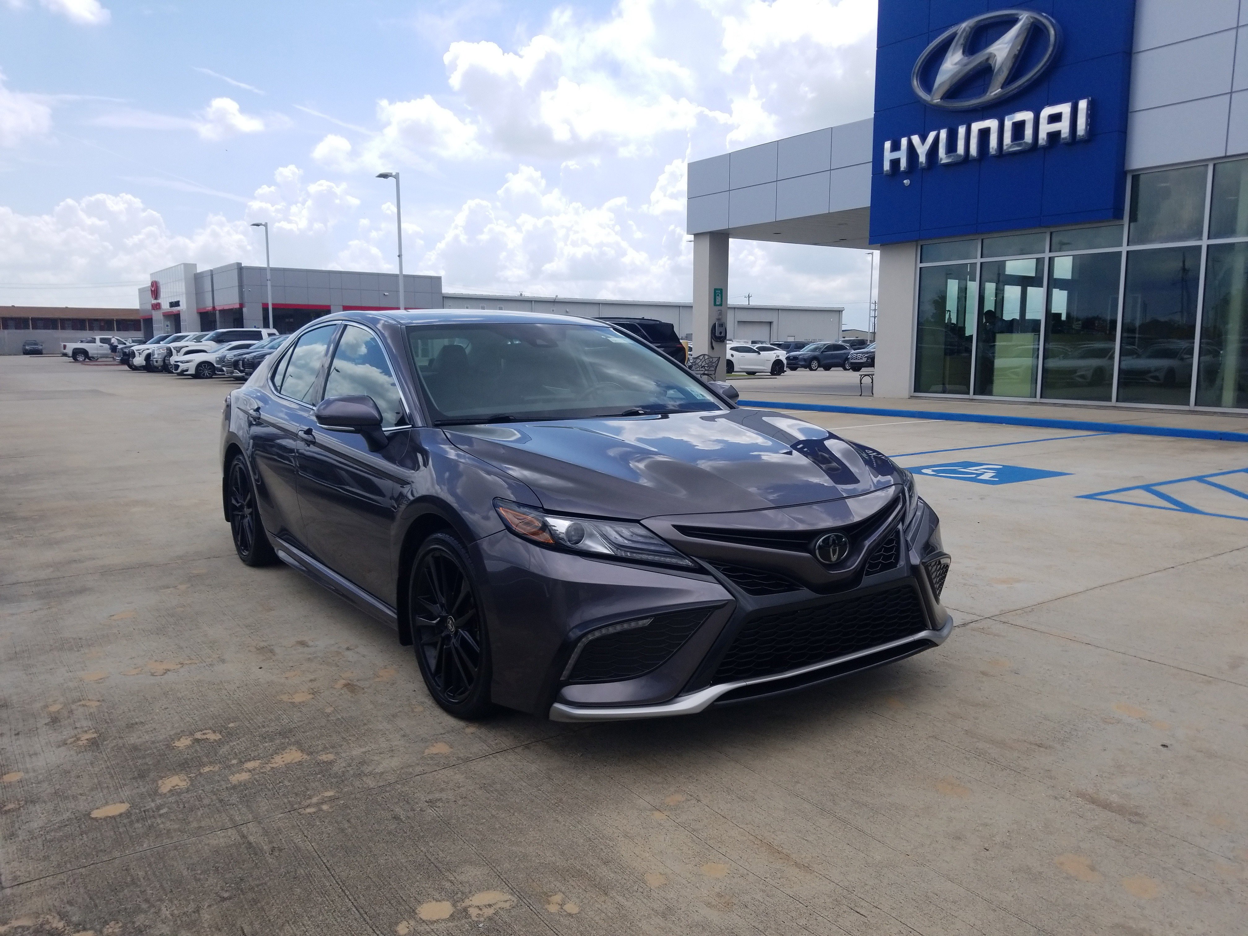 Used 2023 Toyota Camry XSE