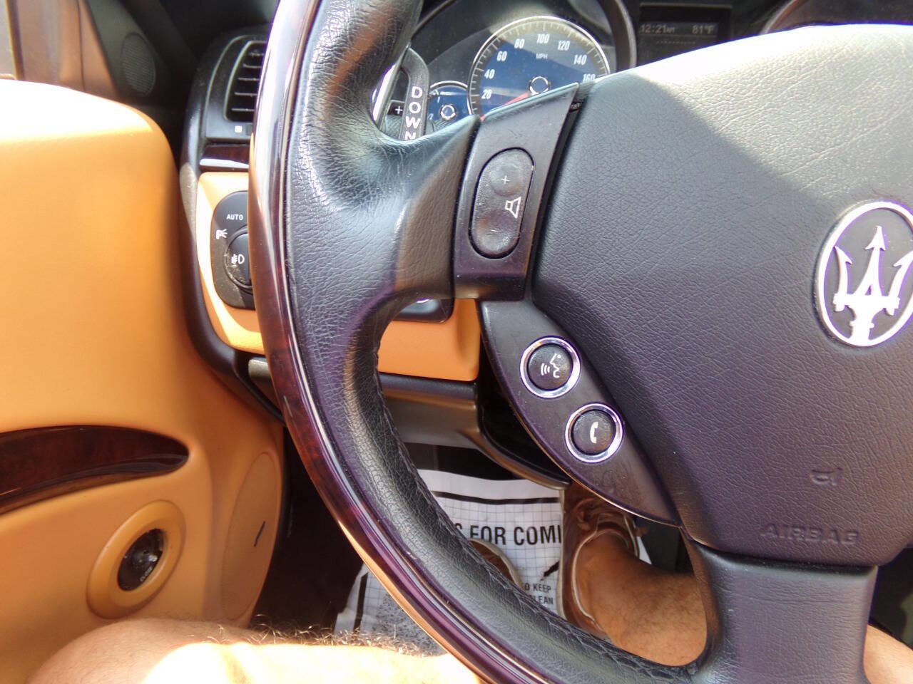 Used 2015 Maserati GranTurismo Base 2dr Convertible image 79