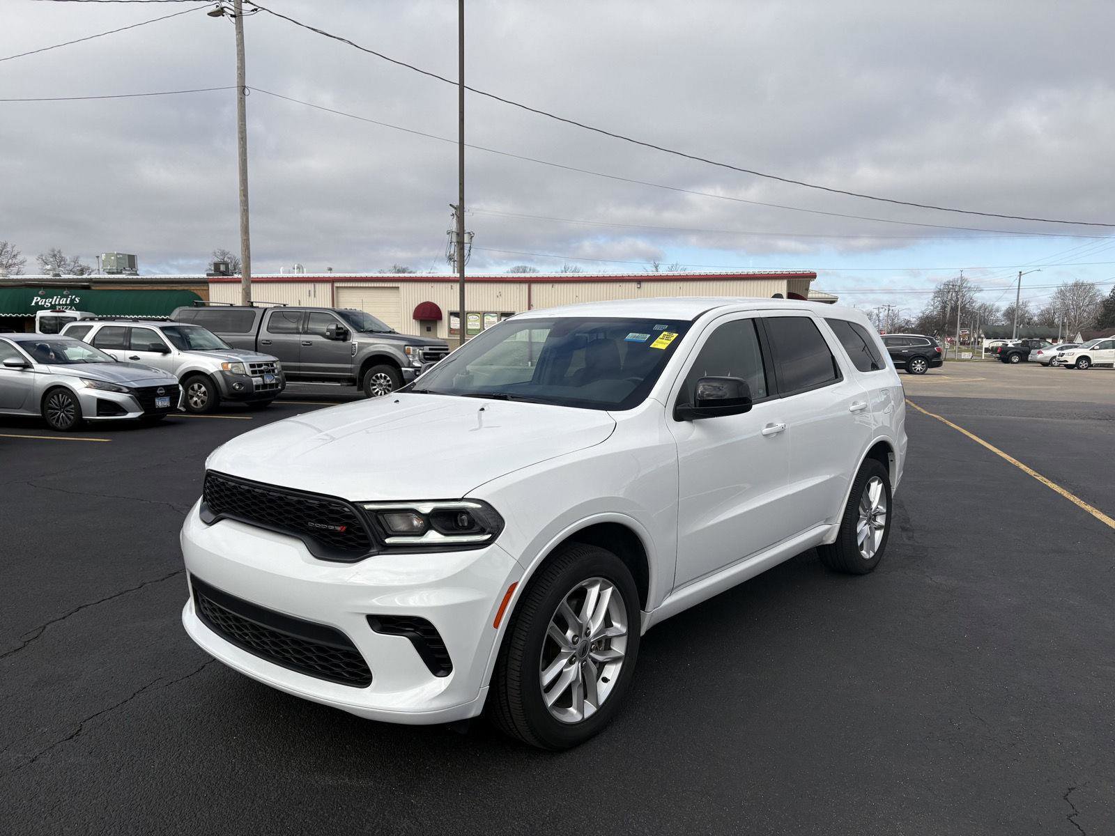 Used 2024 Dodge Durango GT w/ Trailer Tow Group IV image 4