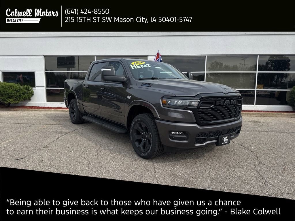 New 2026 RAM 1500 Big Horn