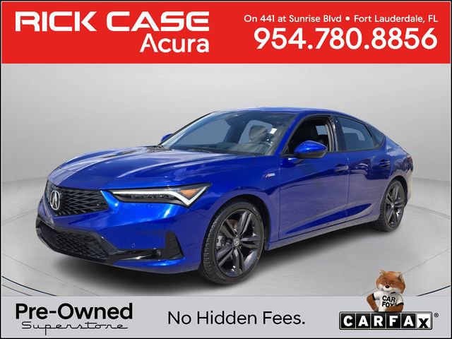 Certified 2024 Acura Integra A-Spec