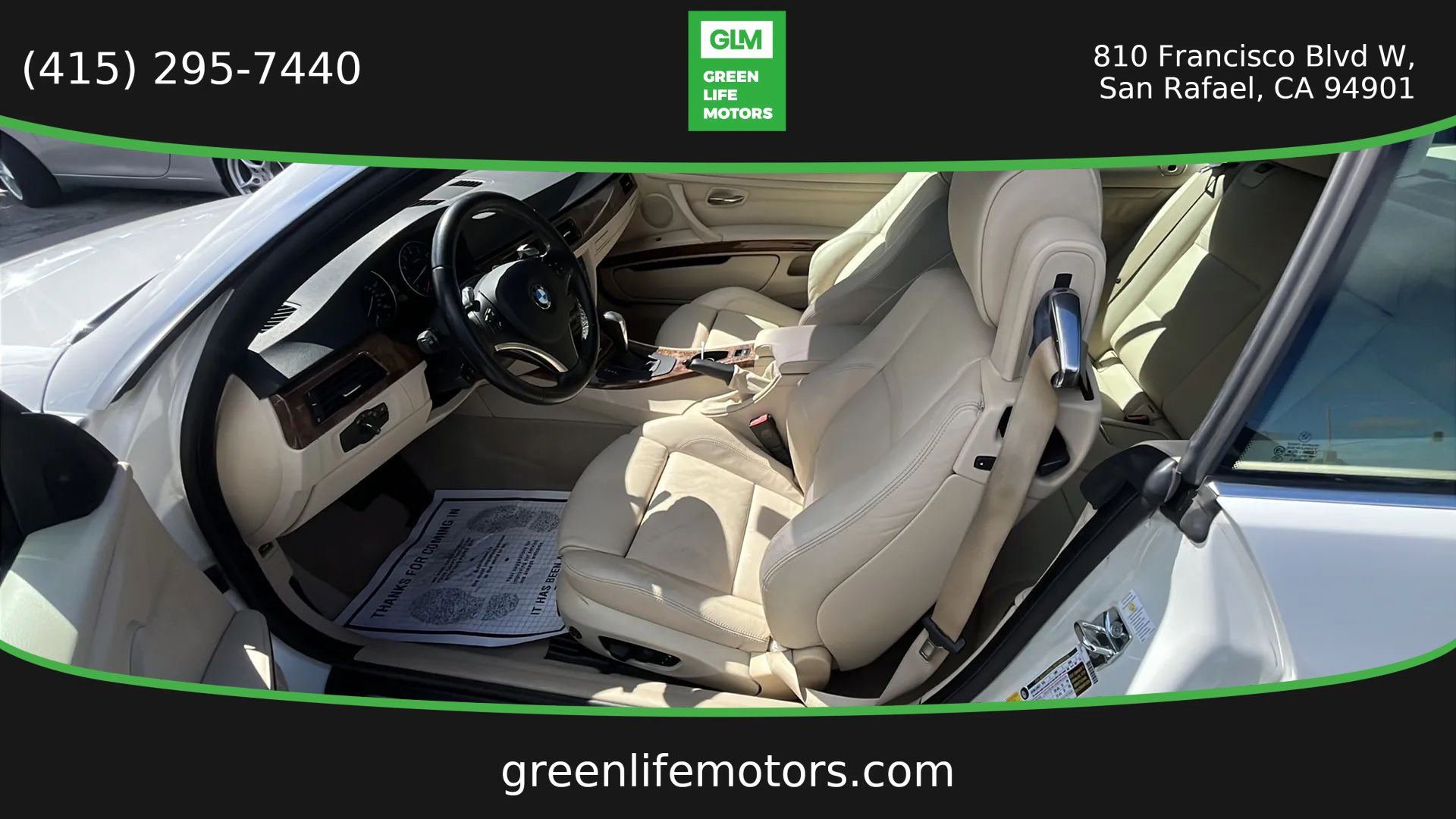 Used 2008 BMW 335i Convertible RWD image 9