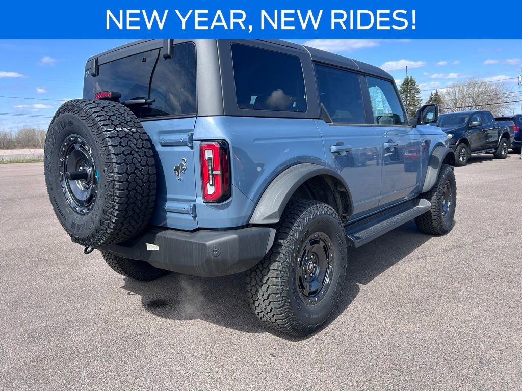 New 2025 Ford Bronco Outer Banks w/ Sasquatch Package AWD/4WD image 6