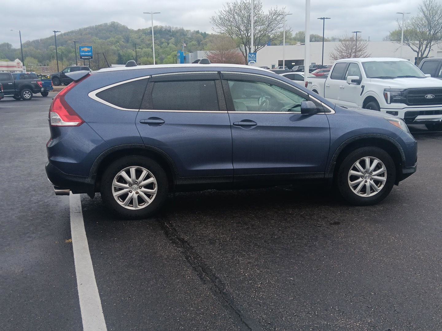 Used 2014 Honda CR-V EX-L image 3