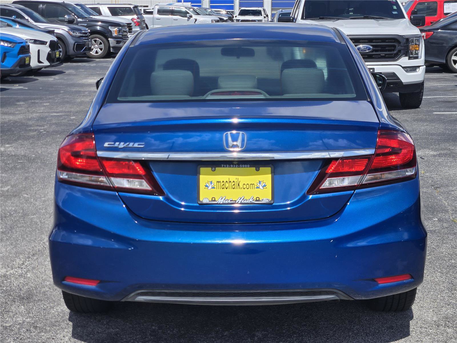 Used 2014 Honda Civic EX image 6