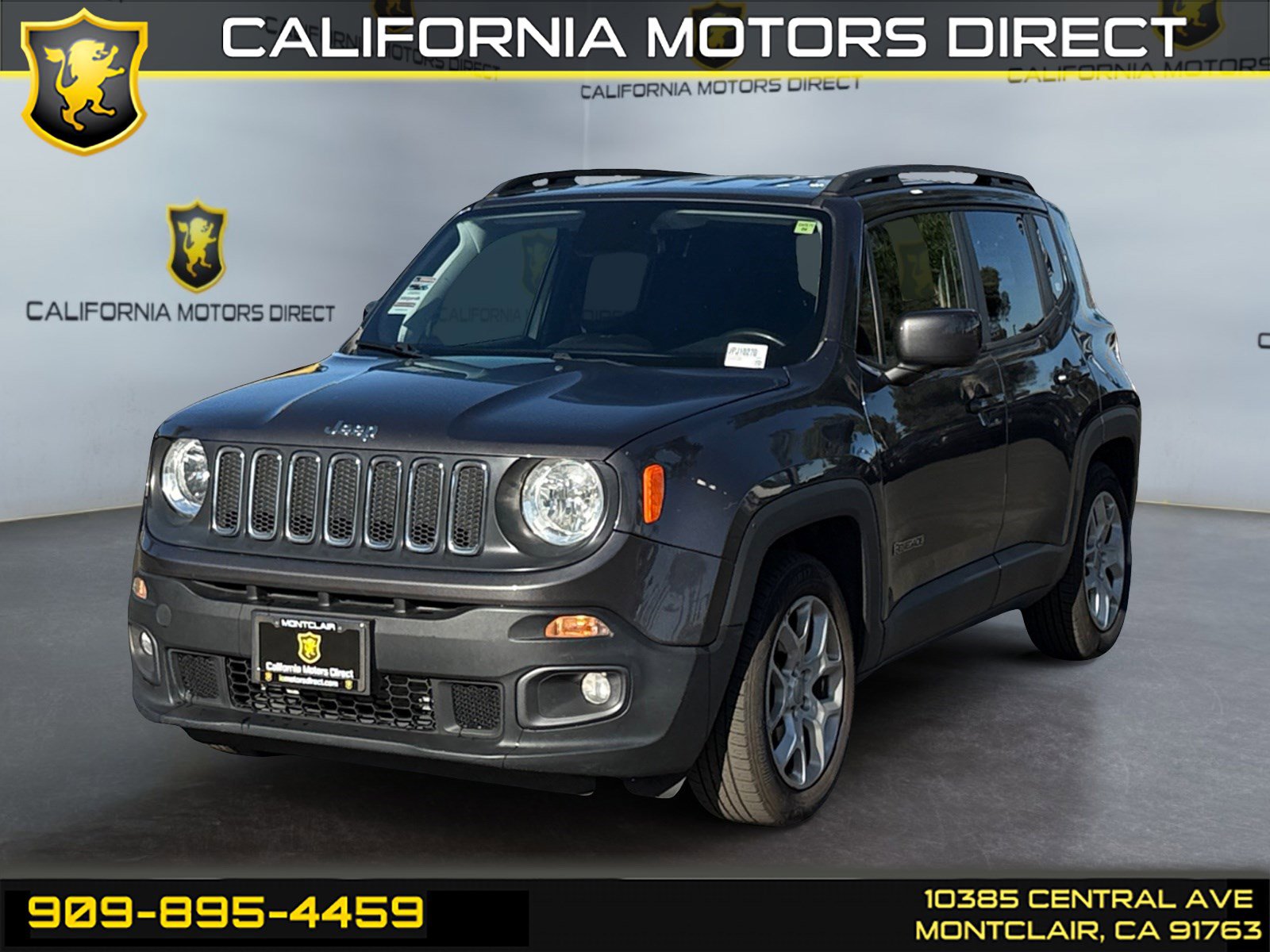 Used 2018 Jeep Renegade Latitude w/ UConnect 8.4 Nav Group