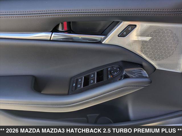 New 2026 MAZDA MAZDA3 Hatchback w/Premium Plus Pkg AWD/4WD image 6