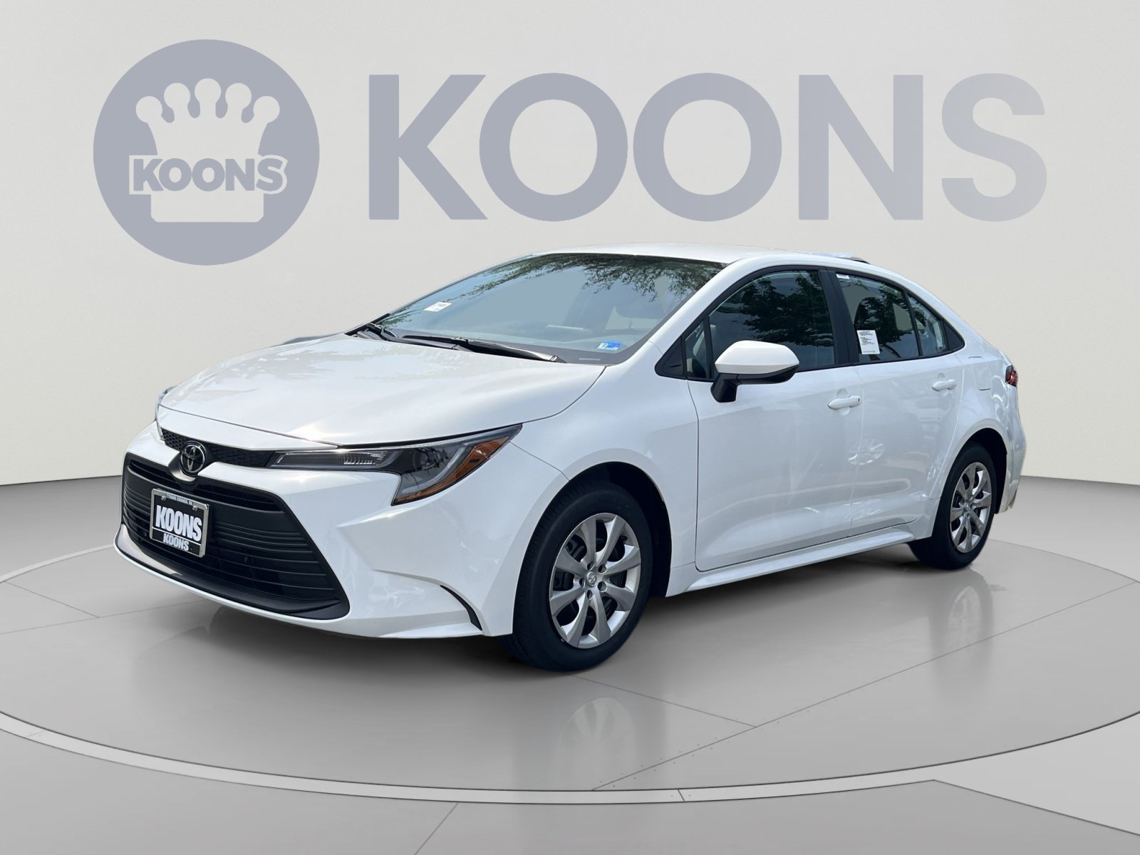 New 2026 Toyota Corolla LE FWD image 1
