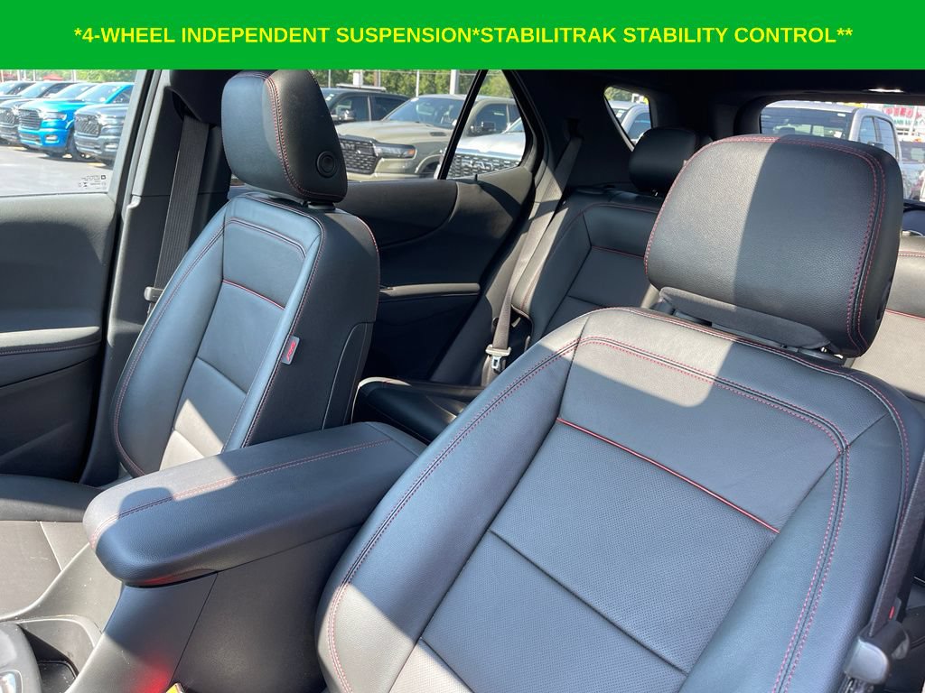 Used 2023 Chevrolet Equinox RS w/ RS Leather Package AWD/4WD image 14
