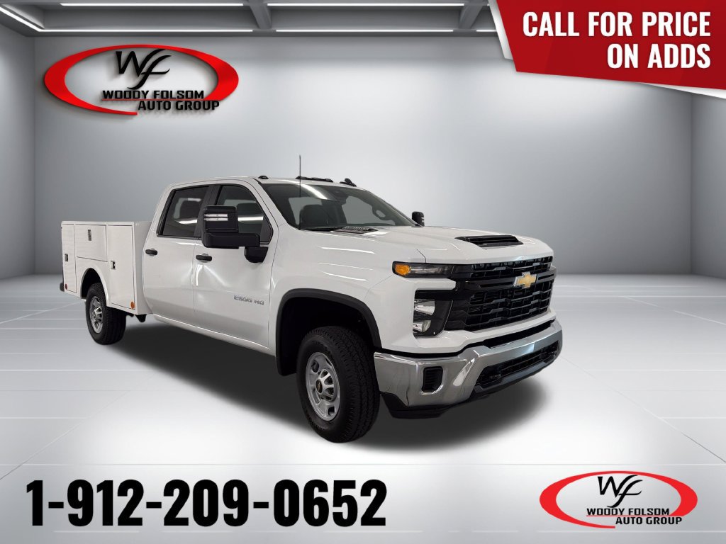 New 2026 Chevrolet Silverado 2500 W/T w/ WT Convenience Package AWD/4WD 360° Tour