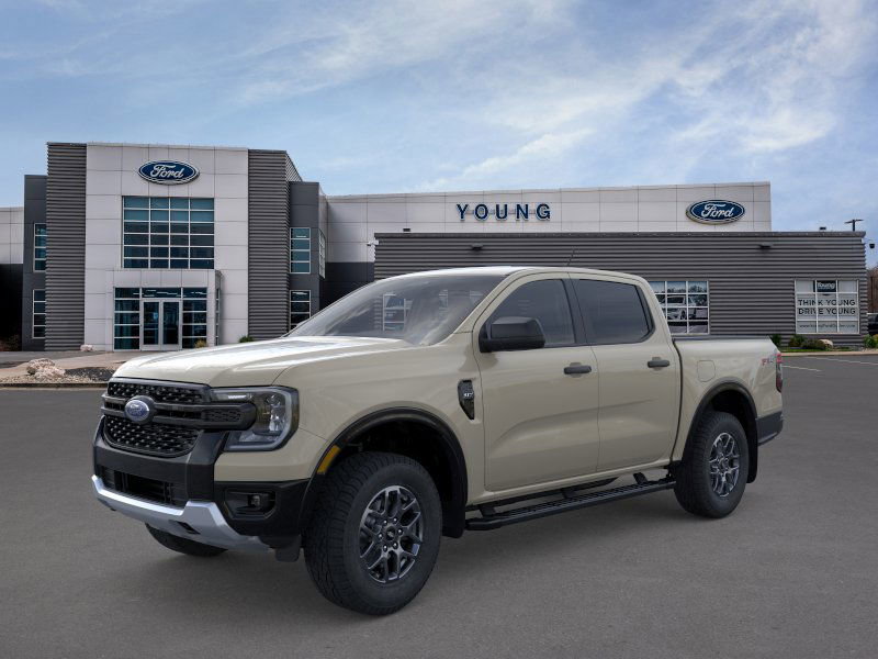 New 2025 Ford Ranger XLT